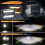 4x Motorcycle Rectangular 4X6 Inch LED Headlight Projector High Low  Sealed for  DRZ  XR250 XR400 XR650 3
