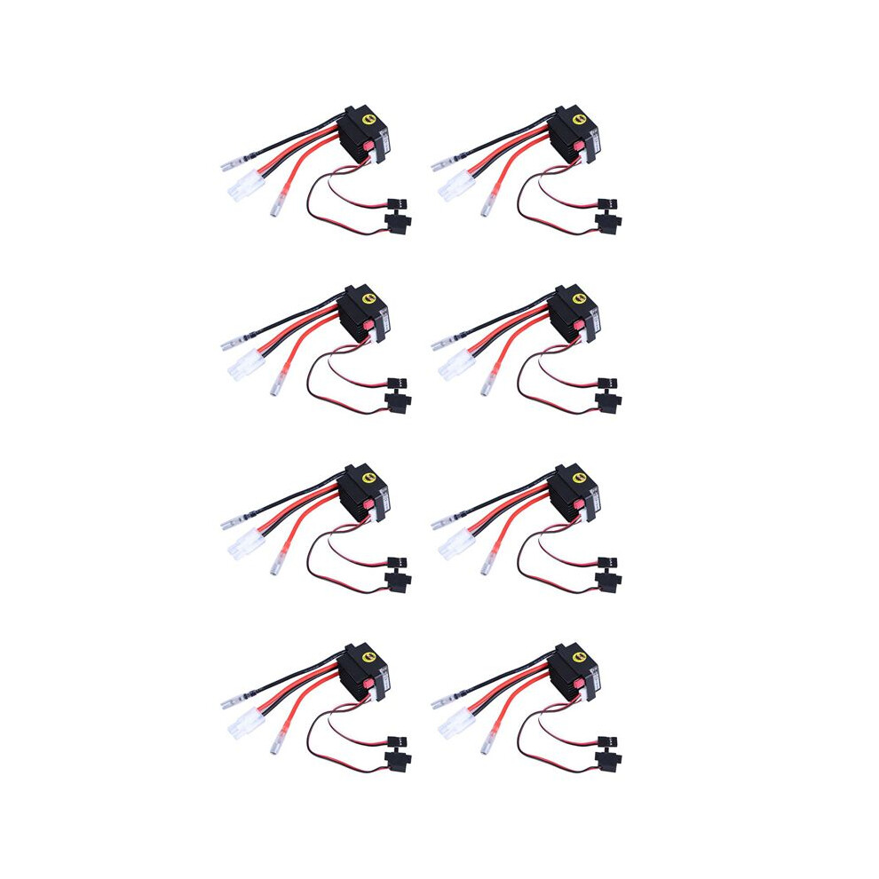 8X Rc Esc 320A 6-12V Brushed Esc Speed Controller With 2A Bec For Rc Boat U6l5 4713582722029