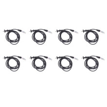 8X for  Hair Dryer Universal Accessories HD01/02/03/04/07/08/15 1.8M Power Cord EU Plug