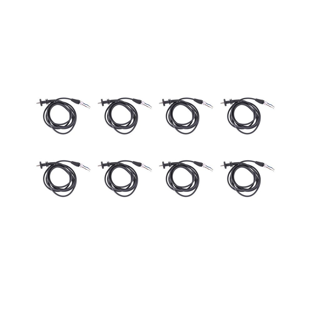 8X for  Hair Dryer Universal Accessories HD01/02/03/04/07/08/15 1.8M Power Cord EU Plug