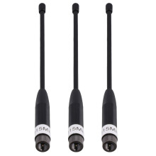 3X Antenna 915MHz 8dBi Guadagno Antenna A Frusta Morbida A Lungo Raggio, Omni SMA per Meshtastic