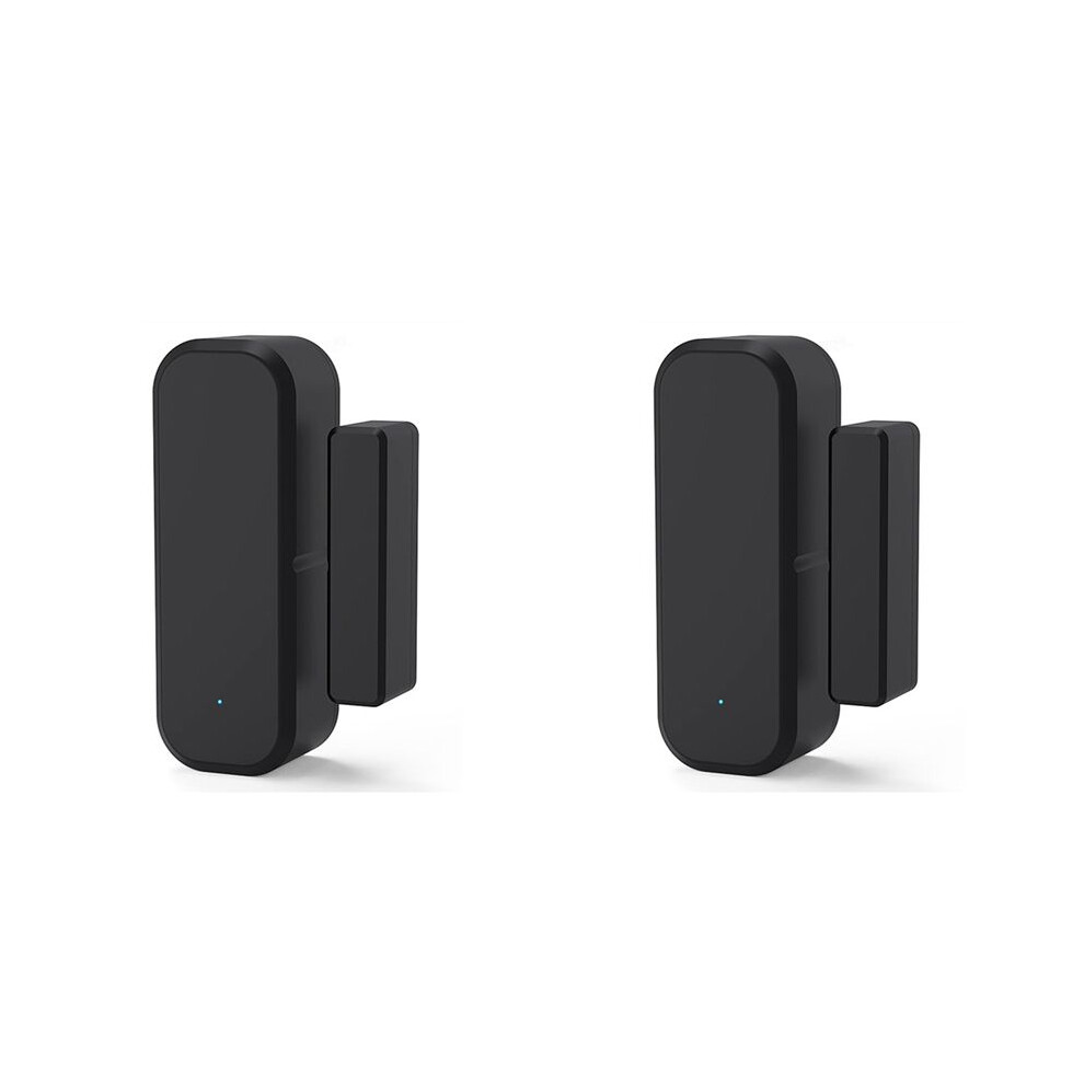 2X Tuya Wifi Door Sensor Window Entry Sensor Security Burglar Magnetic Sensor Alarm Life For App Remote Control 4711062066342