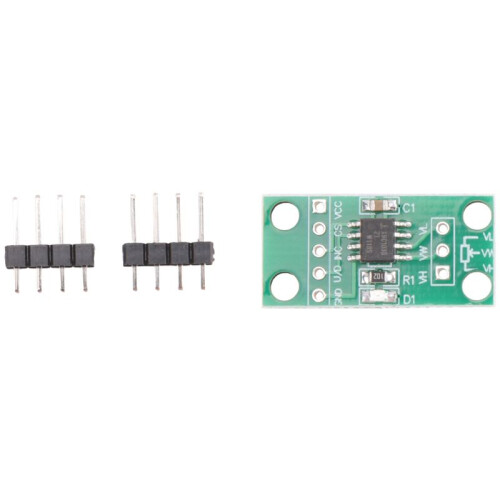 4X X9C103S Digital Potentiometer Module 100K 100Th Order Digital Potentiometer Circuit 1