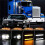 4x Motorcycle Rectangular 4X6 Inch LED Headlight Projector High Low  Sealed for  DRZ  XR250 XR400 XR650 2