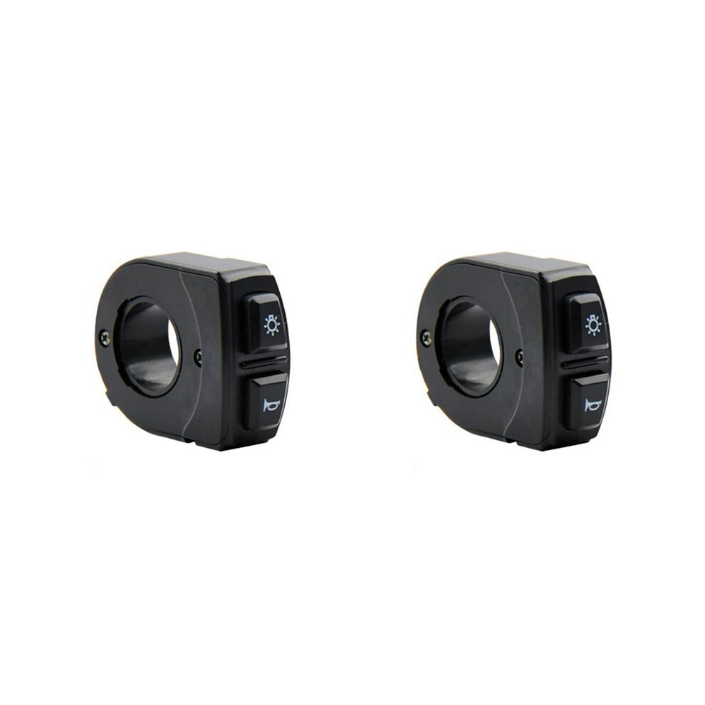 2X Bicycle Lithium Battery Modification Accessories 2-In-1 Dk21-1S Mountain Bike Scooter Horn Headlight 6032565248003