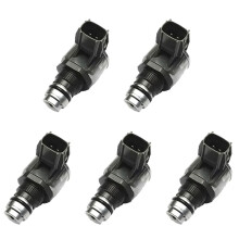 5X 23810-0E010 Brandstofraildruksensor voor Hilux Revo 1GD 2GD Brandstofrailmagneetventiel 23810-0E020 23810-0E011