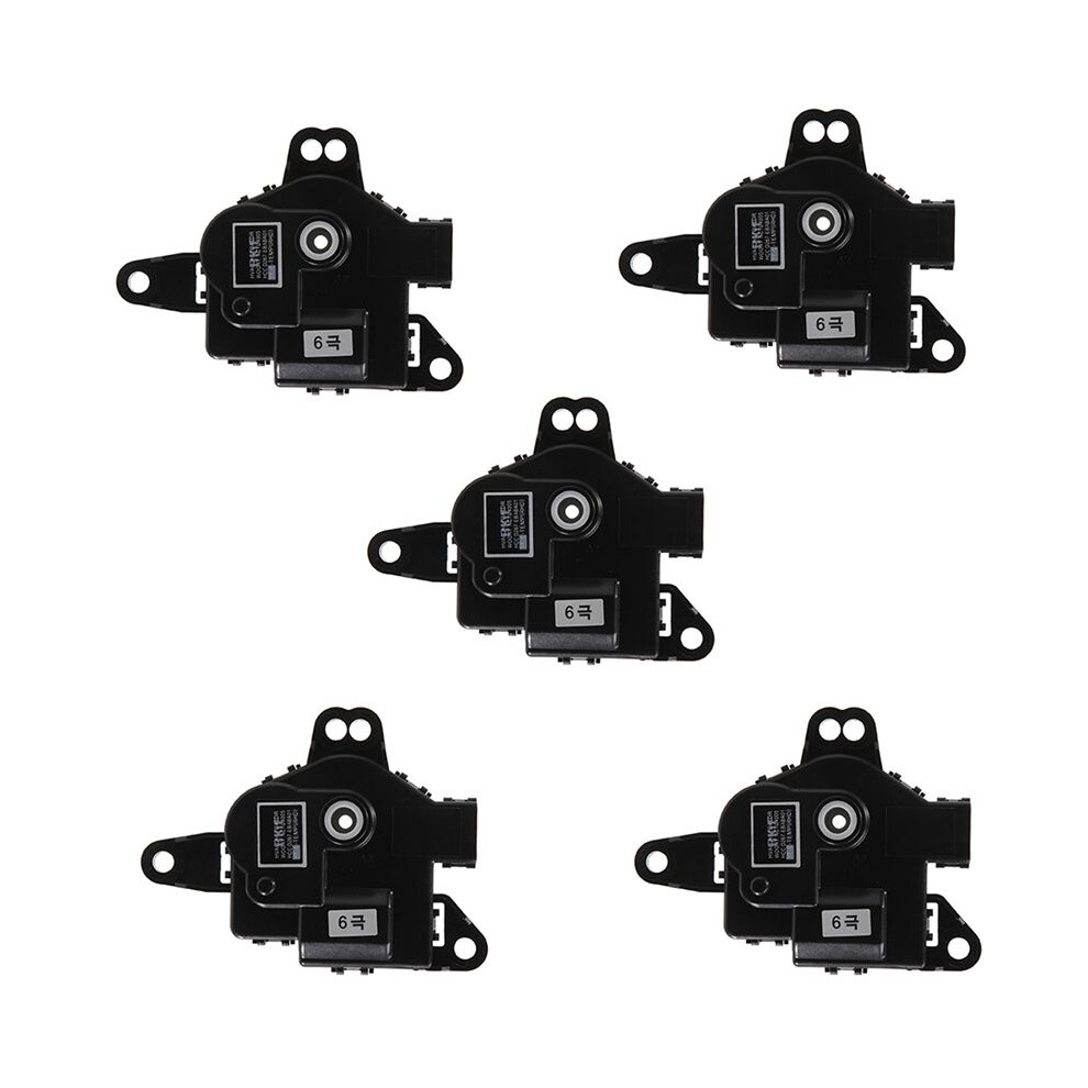 5X 971594R150 Hvac Mode Door Actuator Temperature Actuator Left For I45 2013-2014 Sonata Azera Santa Fe 6032228316025
