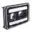 4x Motorcycle Rectangular 4X6 Inch LED Headlight Projector High Low  Sealed for  DRZ  XR250 XR400 XR650 9