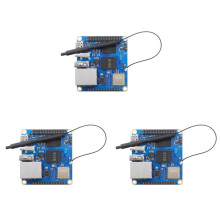 3X pour la Carte de DéVeloppement Orange Pi Zero 3 2 Go de RAM H618 WiFi5+BT 5.0 Gigabit LAN pour Android 12 Debian12 Ubuntu22.04