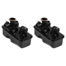 2X Benzin Tank Mäher Vergaser Vergaser für Briggs & Stratton 494406 499809 498809A