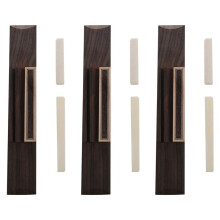 3X Rosewood Classical Guitar Bridge & Cattle Bone Classic Guitar Nut & Cattle Bone Classical Guitar Saddle