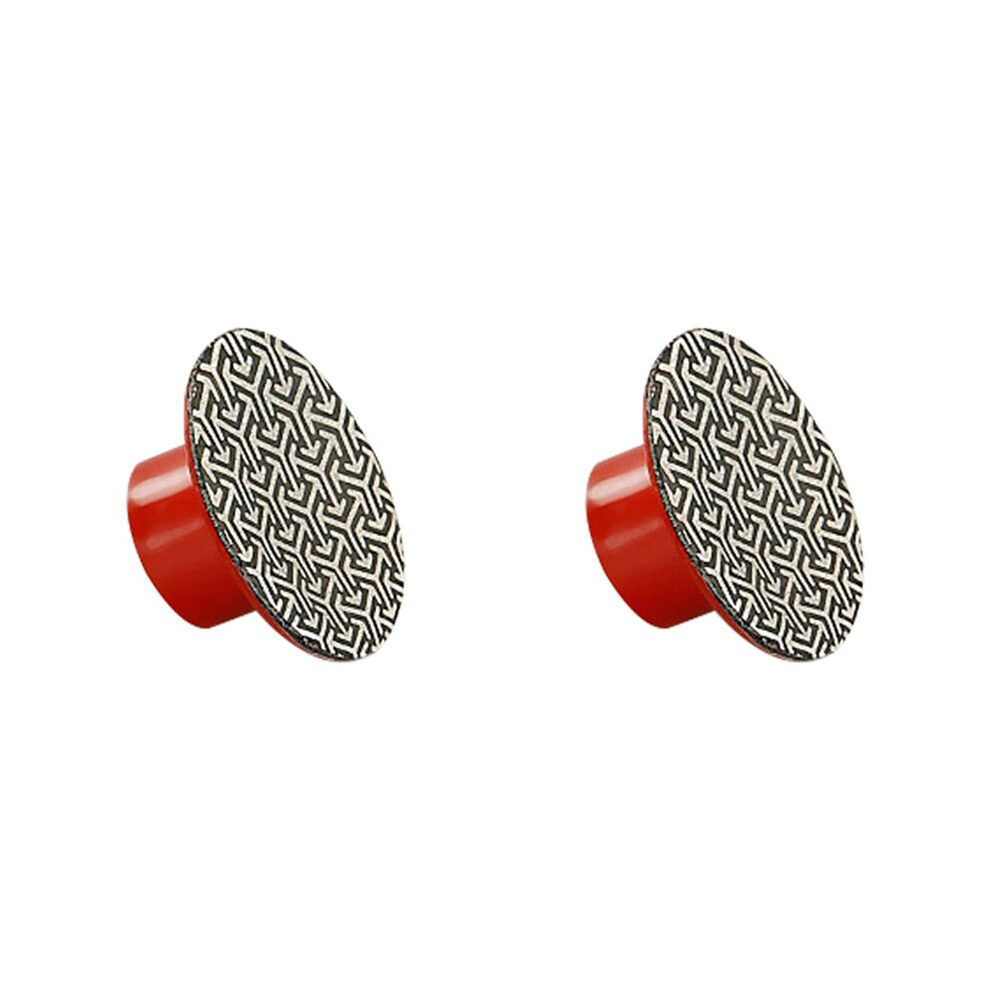 2X M14 Thread 2Inch 50Mm Diamond Hand Polishing Pads Electroplated Sanding Pads Grinding Disc, 400 4711090574253