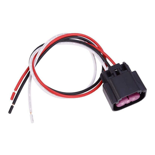 2X Flex Fuel Pressure Sensor Connector 13577394 PT-E85-2 for  E85 Fuel Sensor Connector Fuel Sensor Plug Wire Harness 1