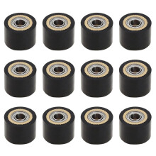 Rolo de Pressão 12 Peças 4x10x14mm Rolo Cortador de Plotter Rolo de Alimentação de Papel para Plotter de Corte Série Mimaki CG CG-61 CG130FX