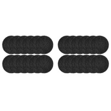 24Pack Filtros Absorventes para Latas de Lixo, Desodorizador Purificador de CarvãO Ativado para Latas de Lixo, Baldes de Compostagem Redondos