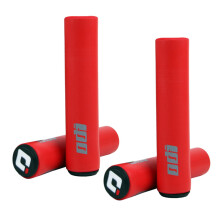 4X ODI Impugnatura per Bicicletta MTB Impugnatura per Manubrio Nel Silicone Impugnatura Rosso