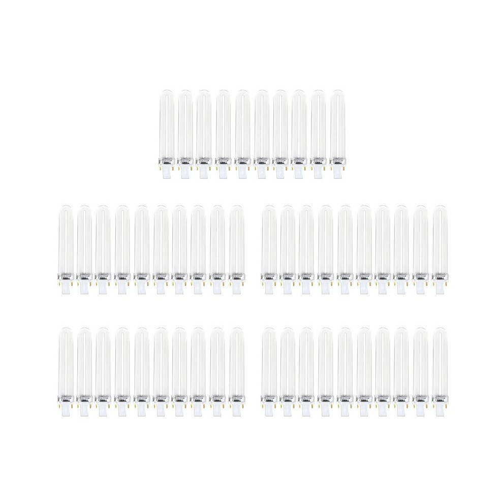 Typecat 50Pcs 9W Nail Uv Machine 365Nm Lamp Bulb Tube