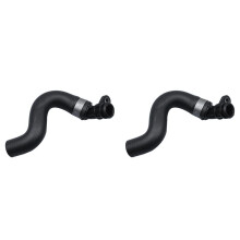 2X Car Engine Coolant Hose Oil Radiator Water Pipe 30713530 for S60 S80 V70 XC60 XC70 XC90 30713530