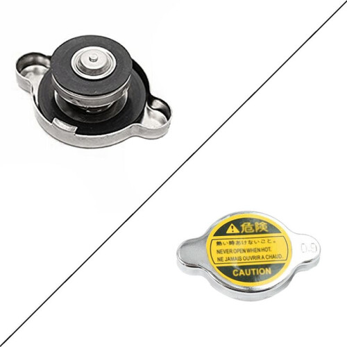 10Conjunto 32Mm 1,25 Polegadas Pescoço de Preenchimento Do Radiador 0,9Bar Tampa Do Radiador Universal 2