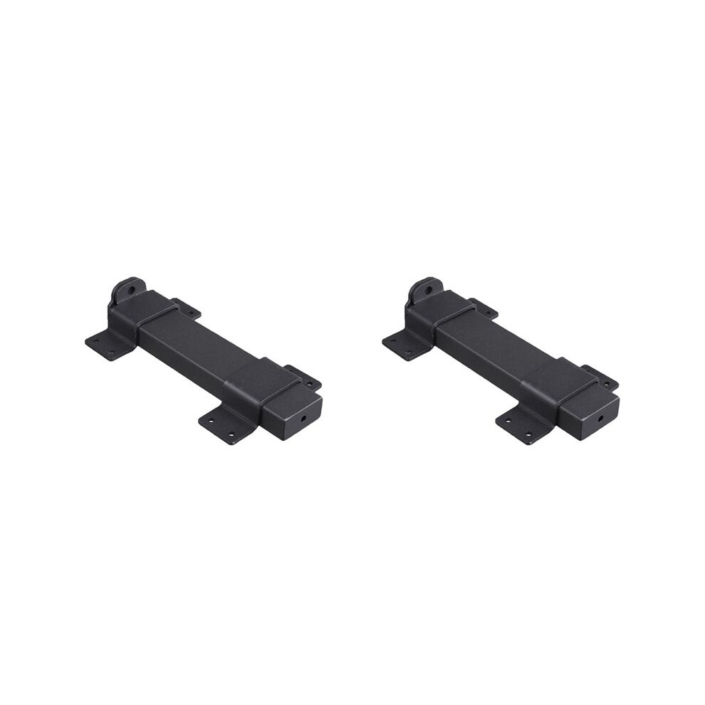 2Pcs Slide Gate ,Heavy Duty Lock With Padlock Hole, Suitable For Wooden Fences,Barn Door Lock,Outdoor 4713131927363