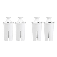 4PCS Water Filter, Replacement for Water Filter 35557, 35516, 060258359916, 987554, OB03, 35503, 42432 White