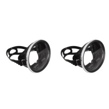 2X Anti-Fog and Waterproof Retro-Style Freediving Mask -Underwater Diving Fishing Men Swimming Goggles Diving Equipment