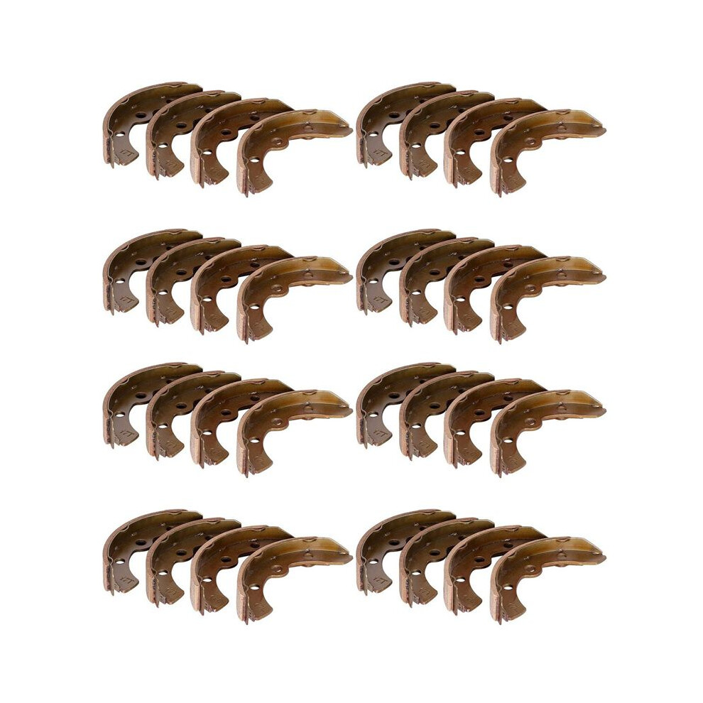 32X Cart Accessories Brake Shoes Fits For Club Car And Precedent 1995- Cart 101823201 4711714907023