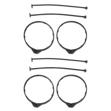 4Pcs Car Oil Fuel Cap Tank Cover Ring Petrol for CRV Accord Jazz City for