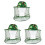 3X Beekeeper Antimosquito Bee Bug Insect Fly Mask Cap Hat with Net Mesh Face Protection 1