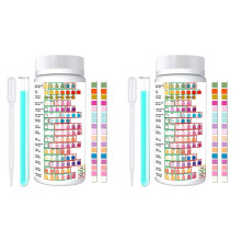 16 in 1 Water Testing Kits for Drinking Water- Home Water Test Kit,Water Quality Measurement Kits (200Pcs Test Strips )