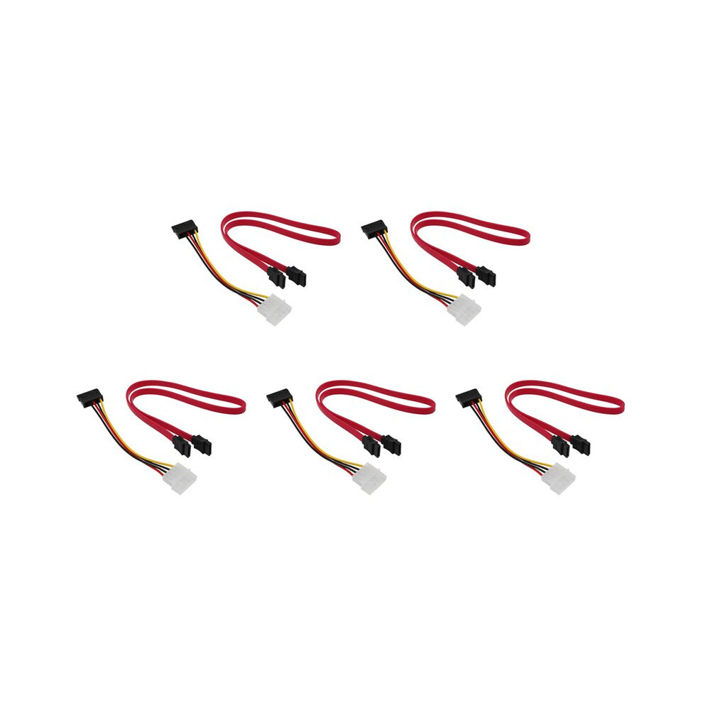 5 Power Adapter Cable And 5 Data Cable 6032125429361