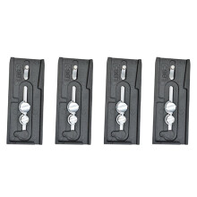 4X BEXIN 501PL Extended Quick Release Plate P200 for Benro S4 Hydraulic Quick Release Plate 120MM