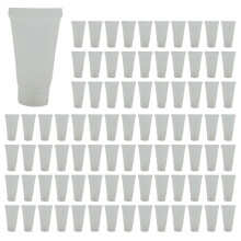 400 Stuks 15 Ml Navulbare Tube Lege Lotionfles Zachte Tube met Dop Reis Knijp Make- Container Navulbare Flessen