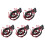5X Universal Microphone Shock Mount Adjustable Microphone Stand for All Microphones Size At 18mm-57mm 1