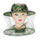3X Beekeeper Antimosquito Bee Bug Insect Fly Mask Cap Hat with Net Mesh Face Protection 2