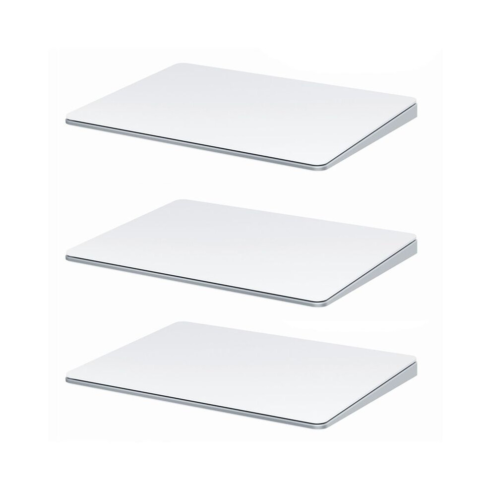 3X Touchpad Multi-Function Gestures Trackpad Rechargeable Wireless Touchpad For Laptop Ios White 4712060408240