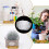 20 Pcs Paint Strainer Bag, 1 Gallon Paint Filter with Elastic Drawstring White Fine Mesh Top Opening Nylon Mesh Filter 3