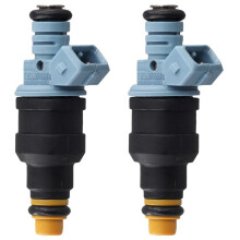 2X 0280150947 24LB New Fuel Injector Nozzle for Chevy   LS1 LT1 5.0L 5.7L V8 250cc