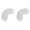 20 Pcs Paint Strainer Bag, 1 Gallon Paint Filter with Elastic Drawstring White Fine Mesh Top Opening Nylon Mesh Filter 1
