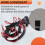 5X Universal Microphone Shock Mount Adjustable Microphone Stand for All Microphones Size At 18mm-57mm 6