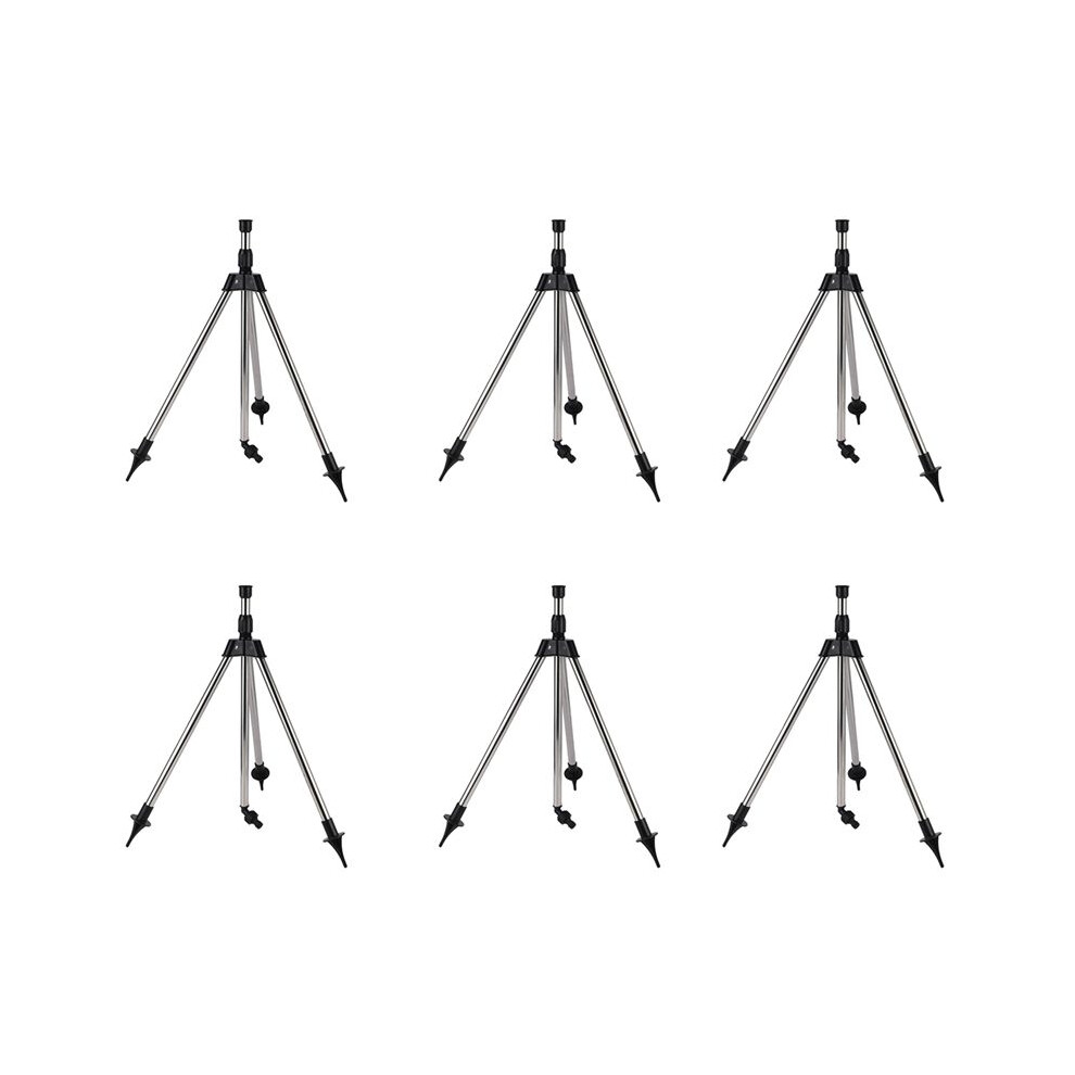 6X Garden Lawn Farmland Plant Watering Tripod Impact Sprinkler Irrigation Kits Home Garden Supplies 4714222153593