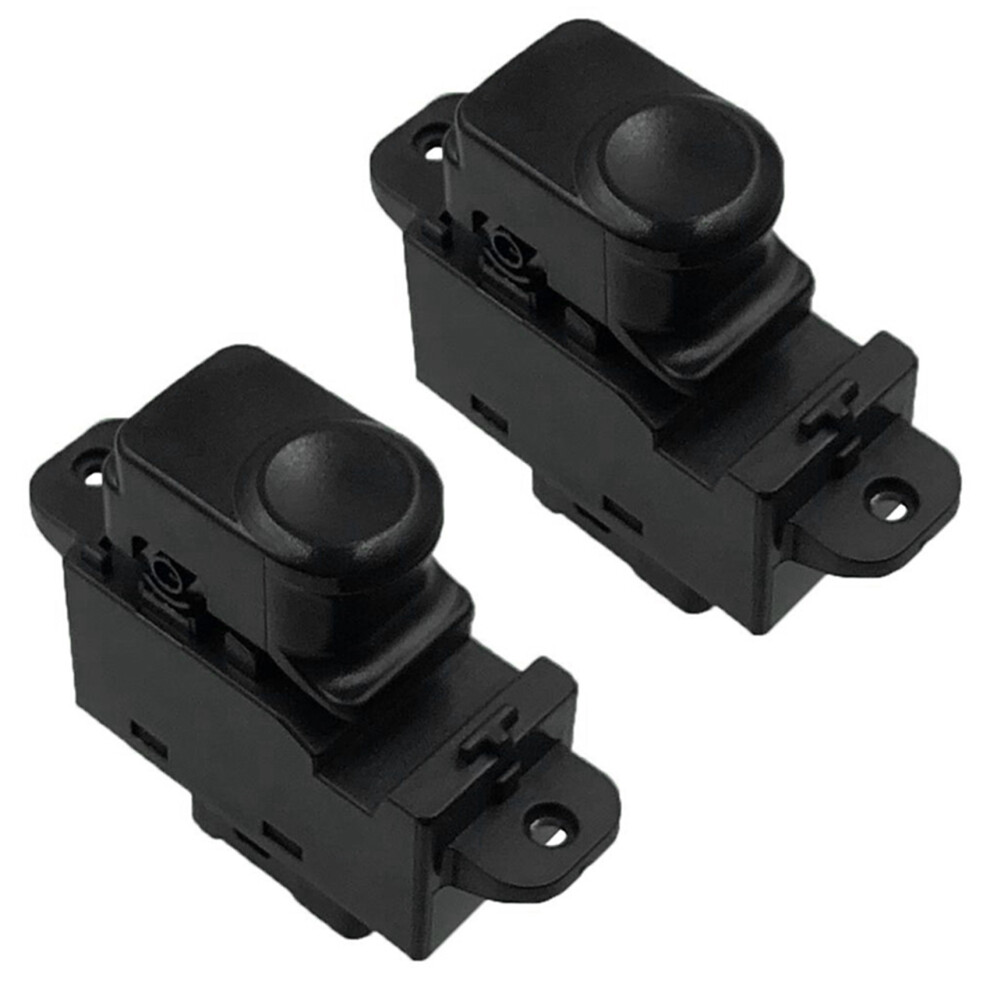 2X Window Single Lifter Button Fit For Solaris Accent 2011 2012 2013 93580-1R000 935801R000 6033638253191