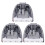 3X Hair Clipper Replacement Blade for Codos CP-6800 KP-3000 CP-5500 1