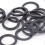 200 Pcs Standard Skateboard Bulk Bearing Spacers/Standard Skateboard Bulk Speed Hardware Washers 4