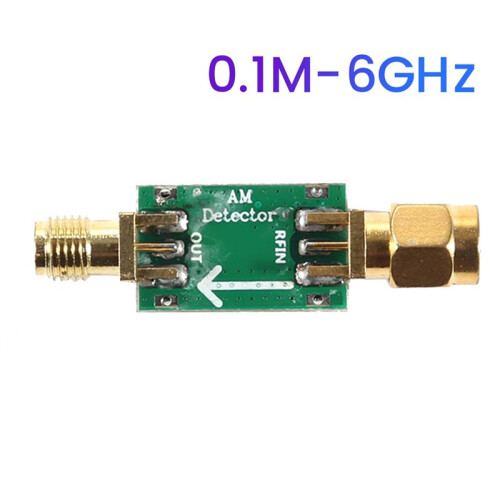2X RF Module 0.1M-6GHz AM Envelope Detector Amplitude Detector Discharge Signal Detection Multifunction Module 2