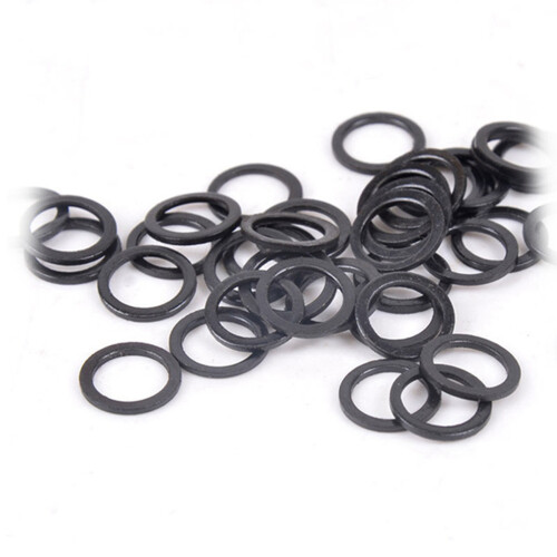 200 Pcs Standard Skateboard Bulk Bearing Spacers/Standard Skateboard Bulk Speed Hardware Washers 1