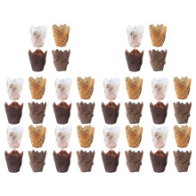 Moldes de Cupcake, 2000 Peças, Copos de Cozimento de Tulipas, Copos de Muffin, Forros de Cupcake, Estojos de Muffin para Festa de Aniversário