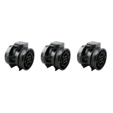 3X MAF Mass Air Flow Sensor Meter for 325 323 525 E46 3 Series 5WK9605 5WK9608 5WK9626 13621432356