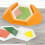 3X Preschool Color Code Games Logic Jigsaws for Kids Figure Cognition Spatial Thinking Educational Toy (A) 4