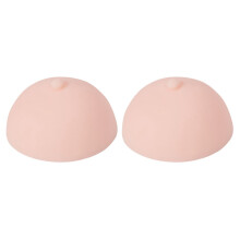 2X Piel de PráCtica de Areola de Tatuaje 3D Molde de PráCtica Pleural de Pecho de Senos Falsos de Silicona para Principiantes Maquillaje Permanente